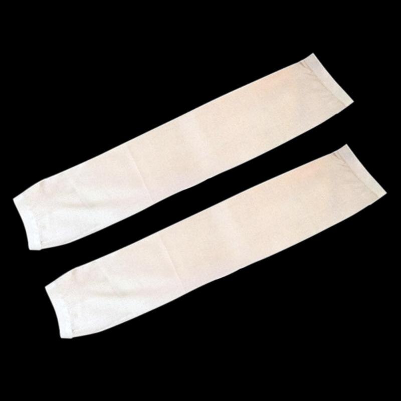 1 par tatovering cover up kompression ærmer bånd vedligeholdelse elastisk underarm concealer ærmer nylon uv beskyttelse oversleeve
