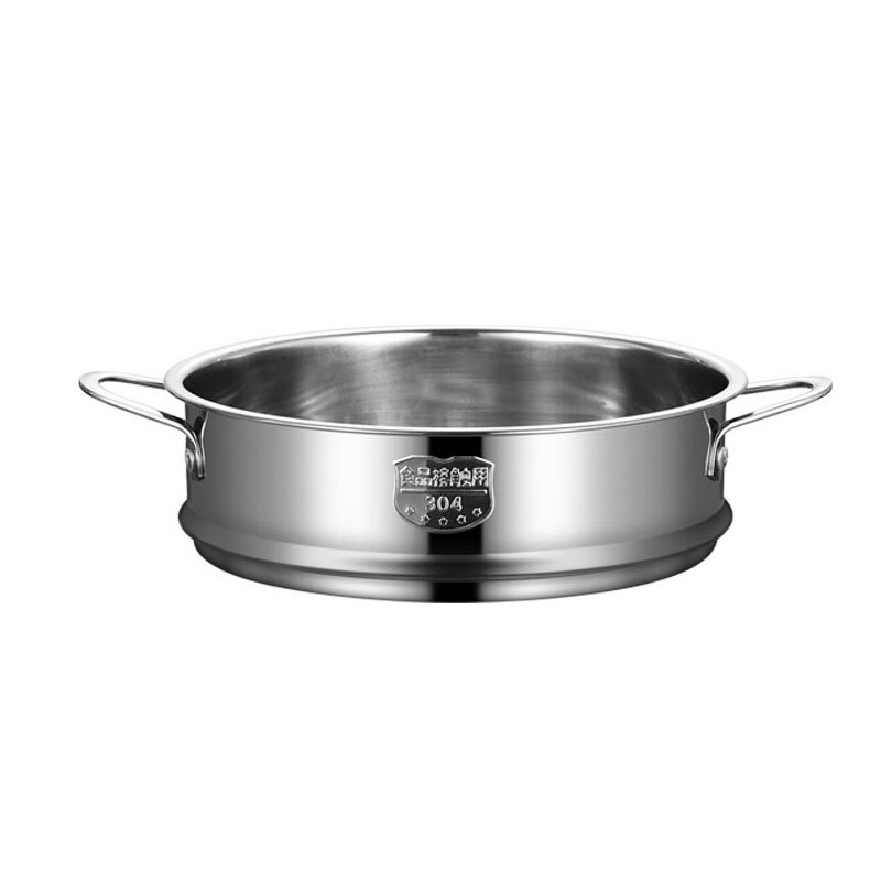 304 Stainless Steel with Double Ear Drain Basket Rice Cooker Food Steaming Grid TrayPot Dumplings Steamer Kitchen Cooking Tools: 8