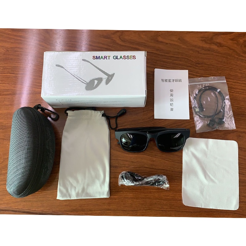 night vision glasses Bluetooth Smart Sport Headphone Sunglasses Bluetooth Driving goggles Audio Headset glasses