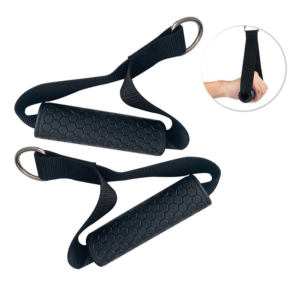 Training Extension Belt Handle Set Suspension Training With Handle Fitness Equipment Fitness Equipment Fitness Handle Tension