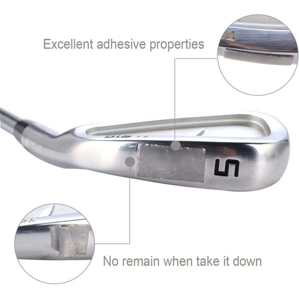 Ruban de plomb de golf auto-adhésif pour putter en fer à bois, haute densité, 1 rouleau, 30g, 50g, 100g