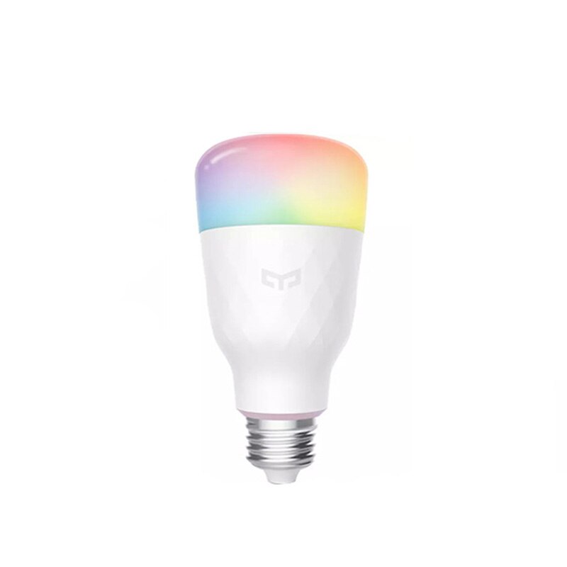 Yeelight Rgb Led Slimme Lamp 1S/1SE E27 Wifi Gloeilampen Voor Mihome Voor Apple Homekit Remote controle: 1S
