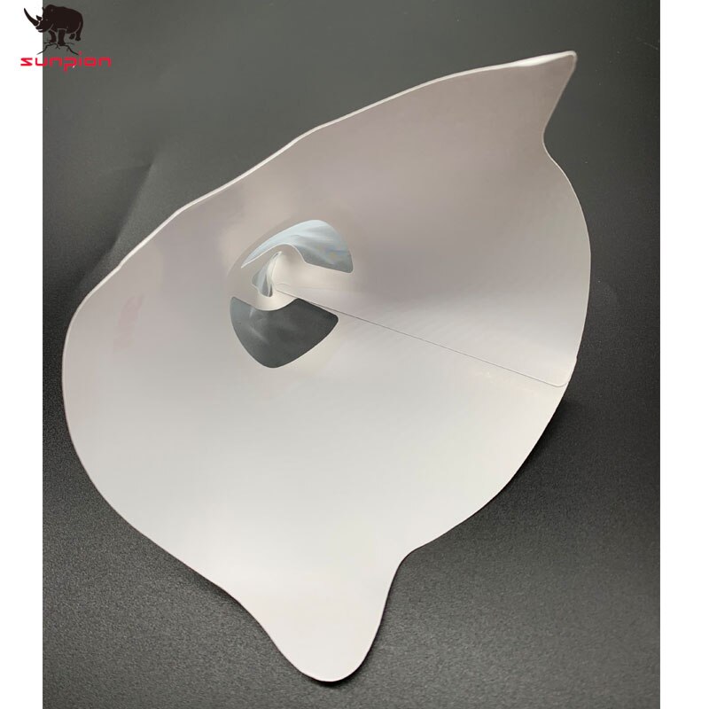 20pieces 3D printer Filter Photocuring Consumables Resin White Paper 3D Printer Thicker Funnel