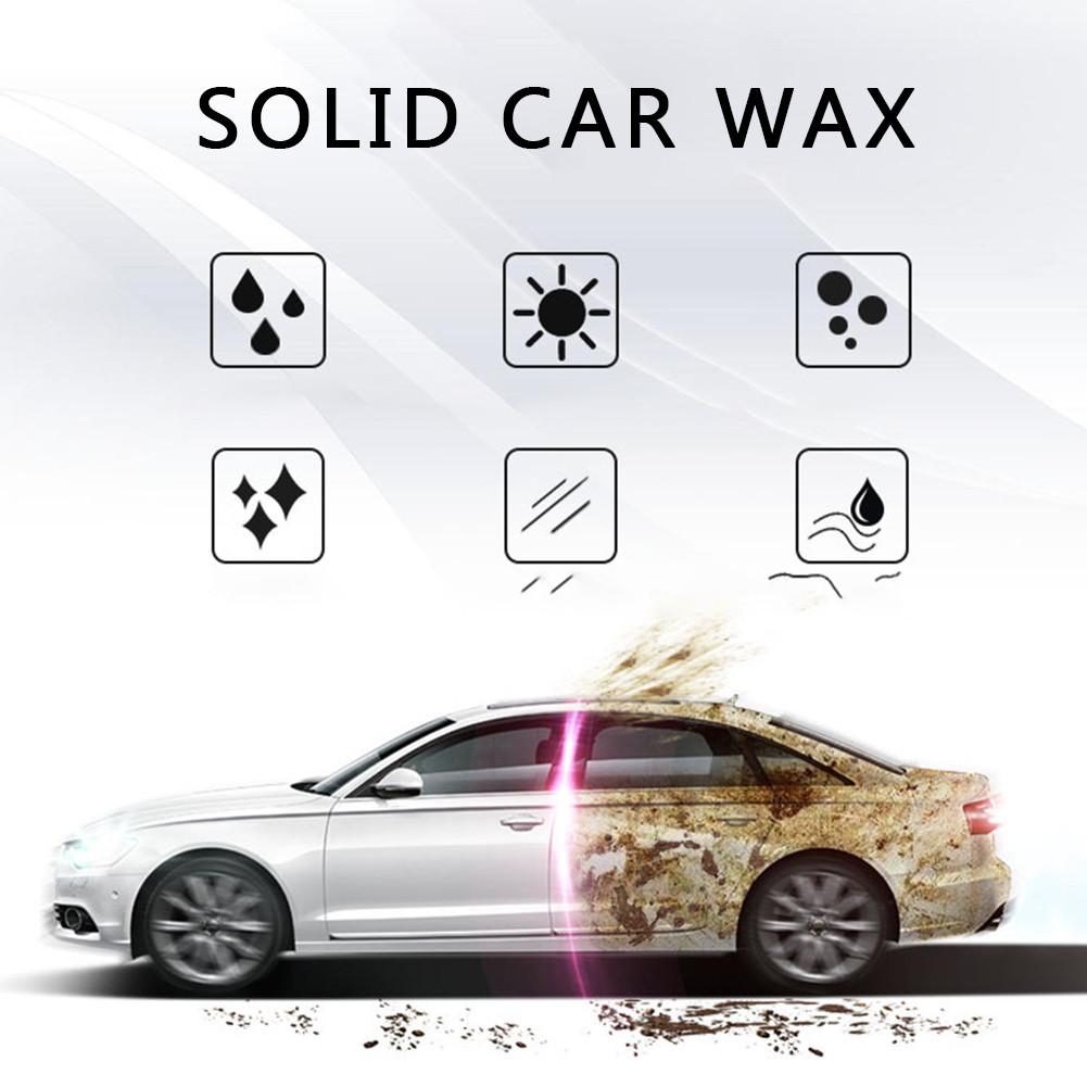 Car White Wax Care Paint Waterproof Care Scratch Repair Car Styling