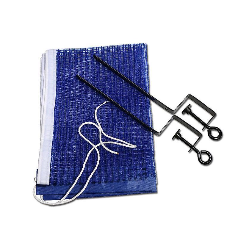 Portable Table Tennis Net Set Ping Pong Ball Fix Equipment Tennis Net Kit Tennis Table Accessories Training Table O3G9: Default Title