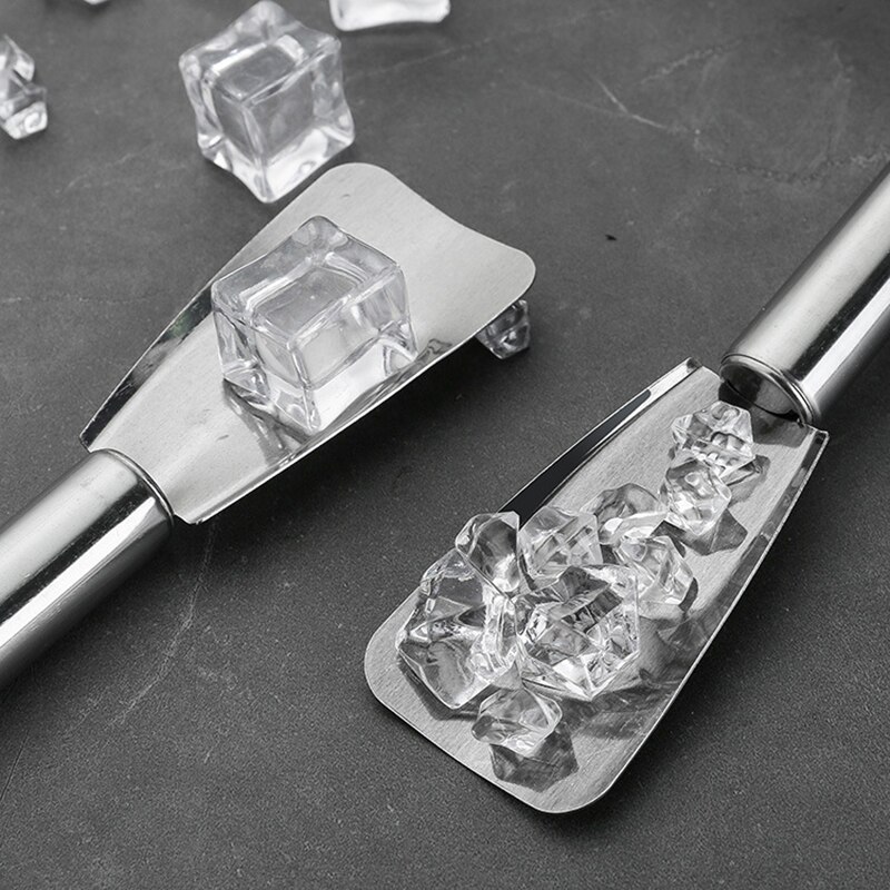 Portable Kitchen Clean Gadget Useful Fridge Accessories Defrosting Shovel Stainless Steel Freezer Ice Scraper Deicing Tools