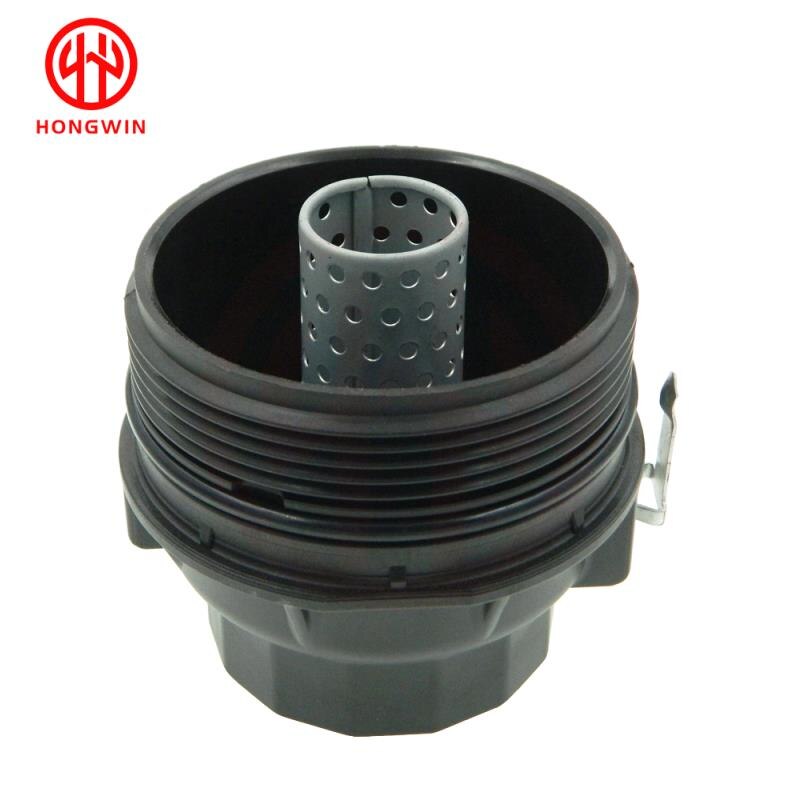 Genuino ON.:15650-33010 conjunto de tapa de filtro de aceite de motor para TTOYOTA AURIS/COROLLA IQ URBAN CRUISER 1565033010