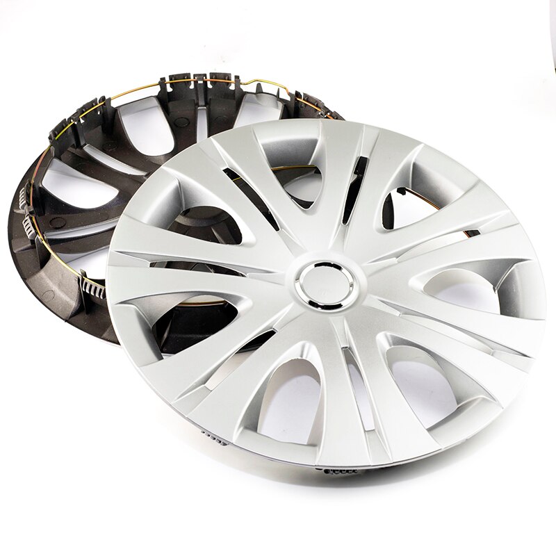 1 Piece 14" Wheel Center Cap R14 Rim Center Cover Universal Hub Cap With 14 Wheel Spoke For Car Refit Rim Cap