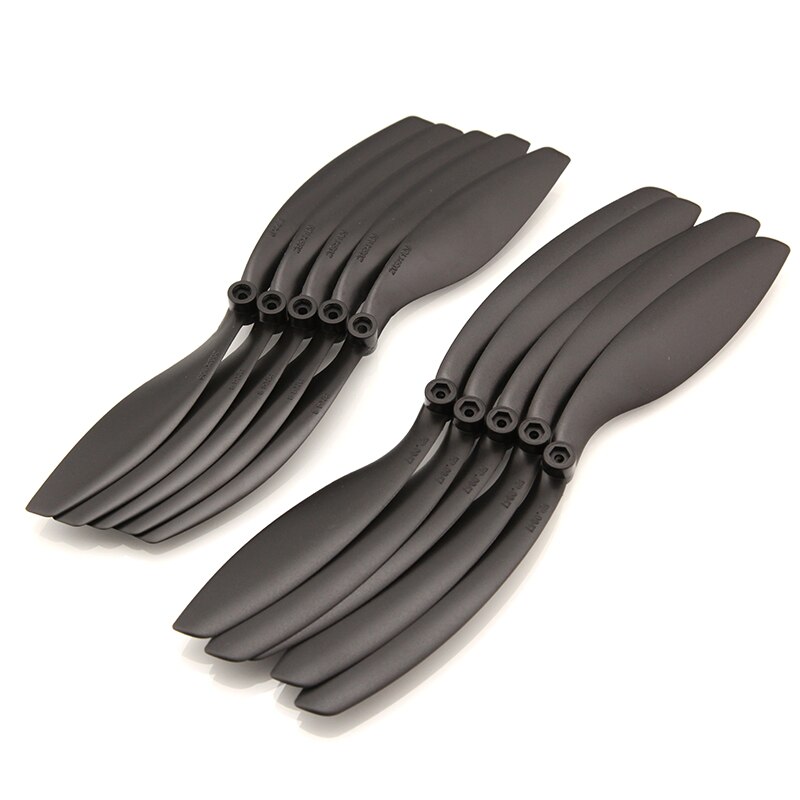 10PCS High-effizienz Langsam Geschwindigkeit Propeller 6030 7040 7060 8043 8060 9047 9060 7070 1047 1147 Für RC flugzeug Ersatzteile