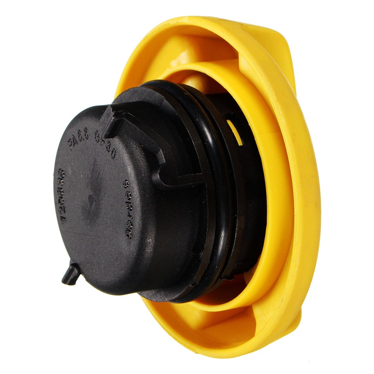 Korek wlewu oleju samochodowego robić Vauxhall Astra Corsa Combo Meriva Tigra Vectra Zafira 90536291 720838 żółty samochód stylizacji