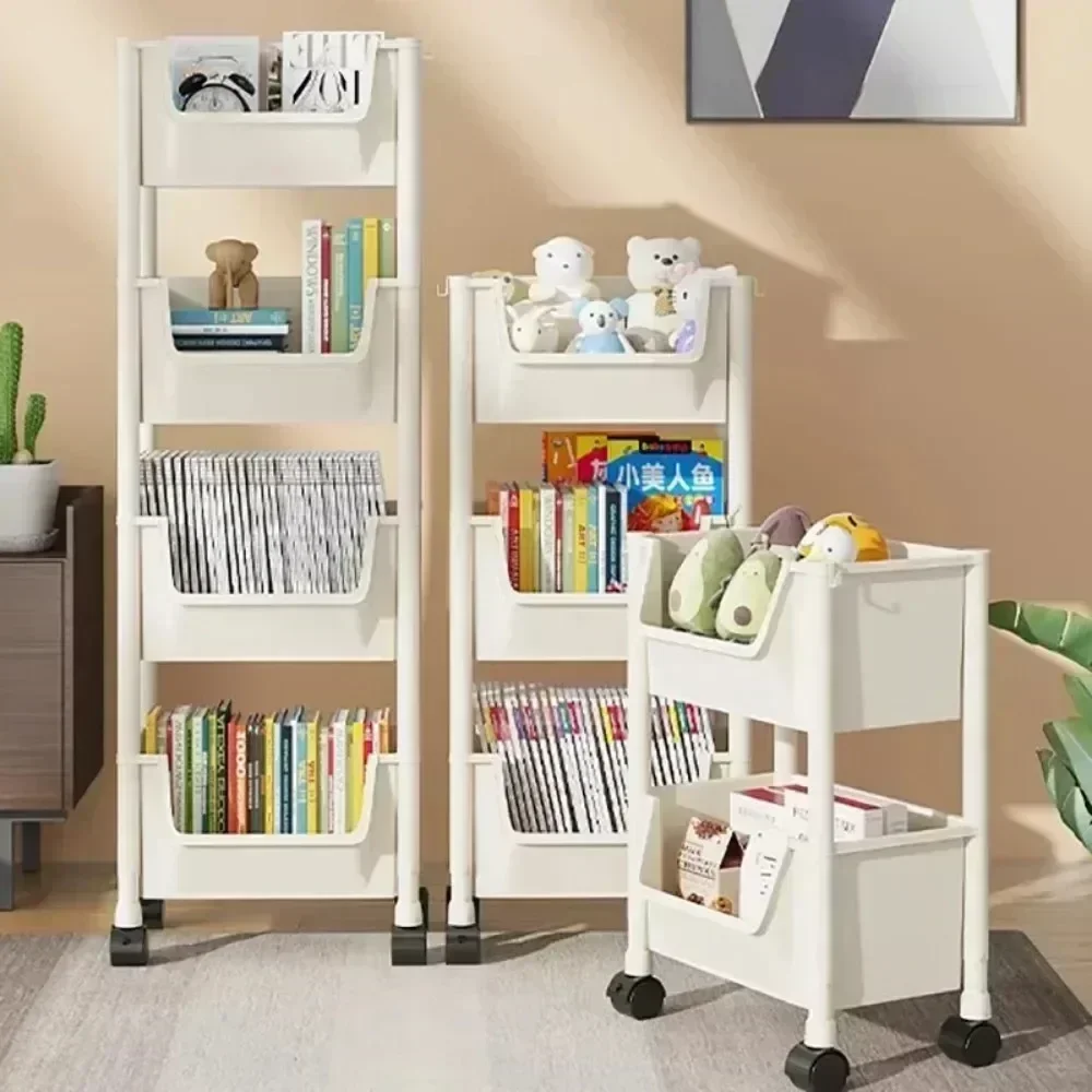 Carro de almacenamiento de cocina, estantería, armario de almacenamiento con hendidura, baño, sala de estar, organizador para el hogar, estante, esquina de cocina estrecha