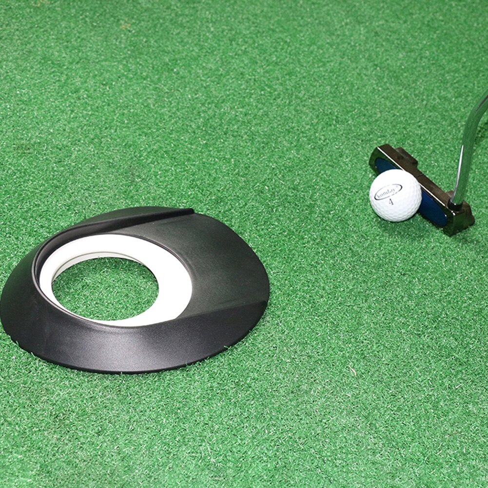 Golf Putting Cup Hole Practice Training Outdoor Device Indoor Golf Trainer Aids for Outdoor Exercise Sport Ornaments
