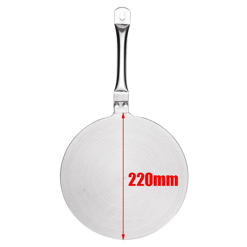 22-24cm matlagningsvärme spridare elspis induktionshäll konverterplatta kokkärl ugn pan konverter adapter verktyg: 22cm
