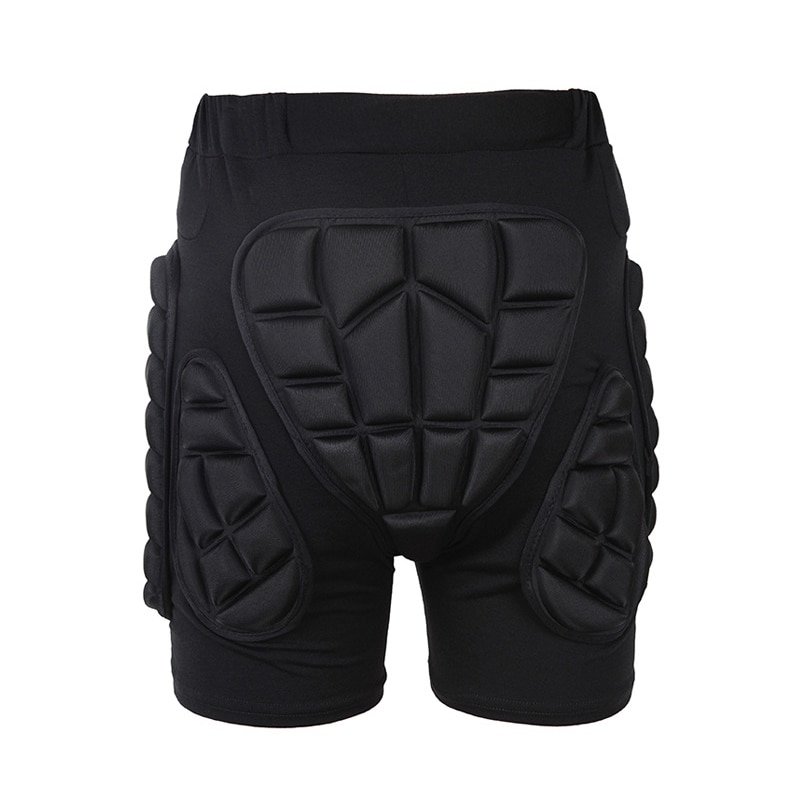 Hommes Shorts de ski en plein air Overland Racing Armor Pads hanches jambes pantalons de Sport pour le patinage Sports de protection pour les Sports de snowboard: 72-78 cm