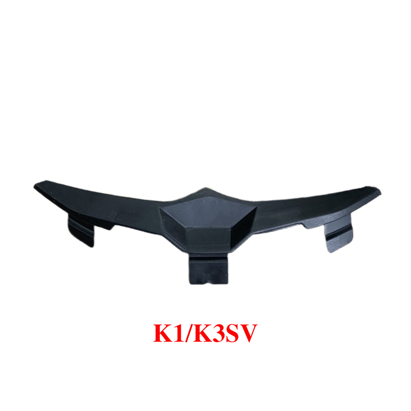 Motorcycle Helmet Parts For AGV K1 K3 K3SV K5 K5S Capacetes Lining Pad Chin Nose Protector Vent Accessories: Blue