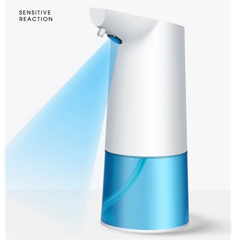 Automatic Sensor Foam Soap Dispenser Smart Induction Liquid Soap Dispensers Auto Touchless Hand Sanitizer Dispenser for Bathroom