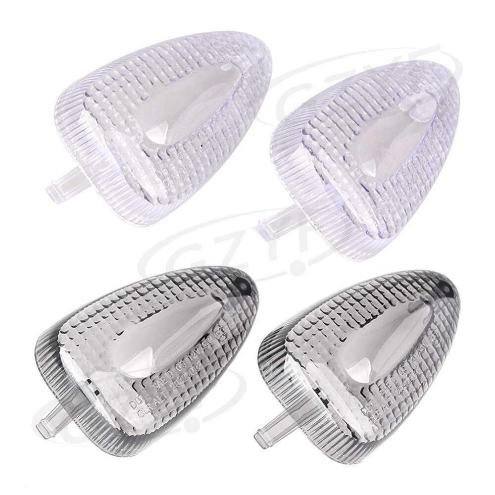 E-Mark Turn Signals Light Indicator Blinker Lens Lamp Cover For BMW R1200GS K1200RS K1200R(Front) & K1200S (REAR) 2004 2005 Pair