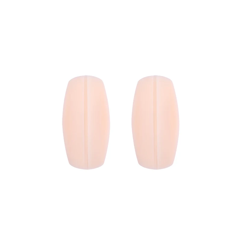 Vrouwen Schouderriem Antislip Pads Meisjes Siliconen Verborgen Kussens Stabiele Lange Termijn Schouderbenodigdheden Monolithische Geperforeerde Mat: green
