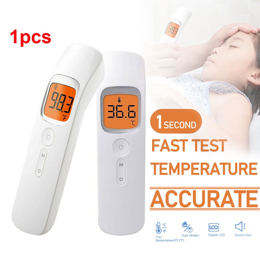 SMART SENSOR HF150 Non-contact IR Infrared Thermometer Digital LCD Thermometer Body Temperature Gauge Temperature Meter: Type 6