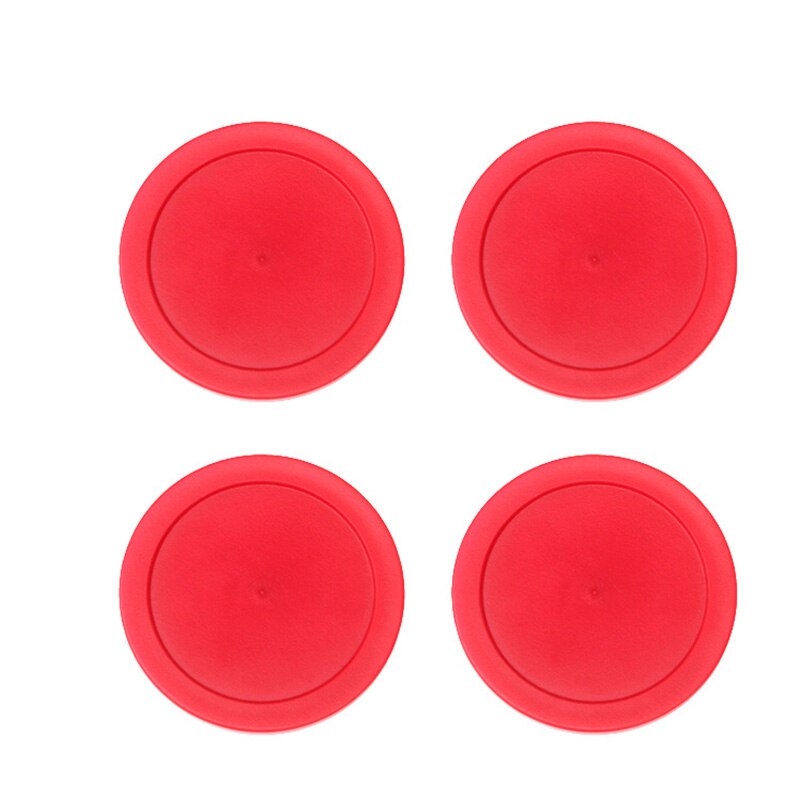 10 Stks/partij 82Mm 63Mm Air Tafel Hockey Pucks Rode Tafel Mini Ijshockey Schijf Luchtvering Accessoires Game bal Sport Gereedschap