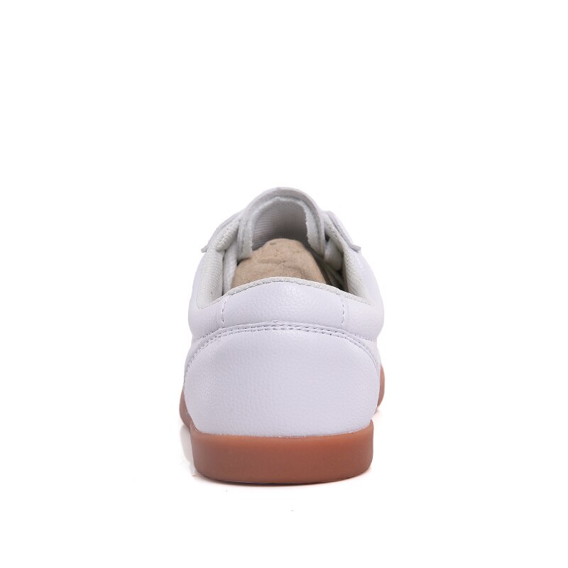 Sommer Herbst Kampfkunst Kung Fu Schuhe Tai Chi Taolu Leder Turnschuhe Wushu Atmungsaktive Turnschuhe Gummi Sohlen für Männer Frauen
