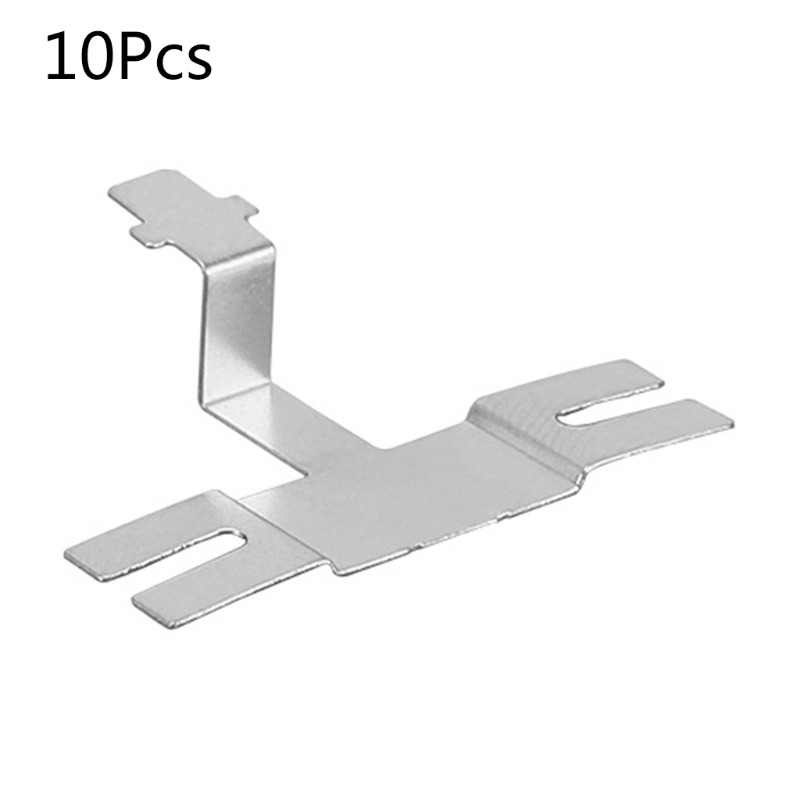 20 Pcs Portable Nickel Plated Steel Strip Sheet Used in Construction and Aerospace Industries Improve Work Efficiency: 2