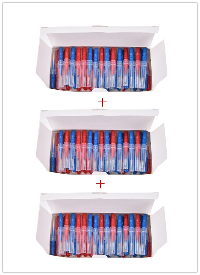10/150/100/50/pc soins bucco-dentaires hygiène bucco-dentaire fil dentaire en plastique souple brosse interdentaire cure-dents nettoyage des dents en bonne santé: 150pcs