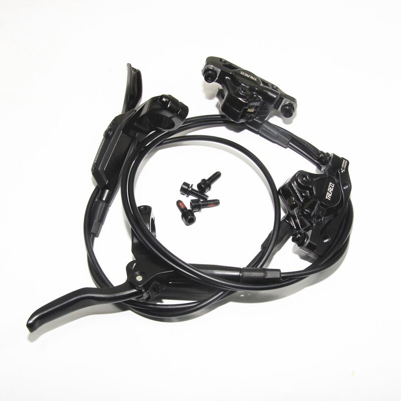 Bicycle hydraulic disc brake set mountain bicycle brake: option 2