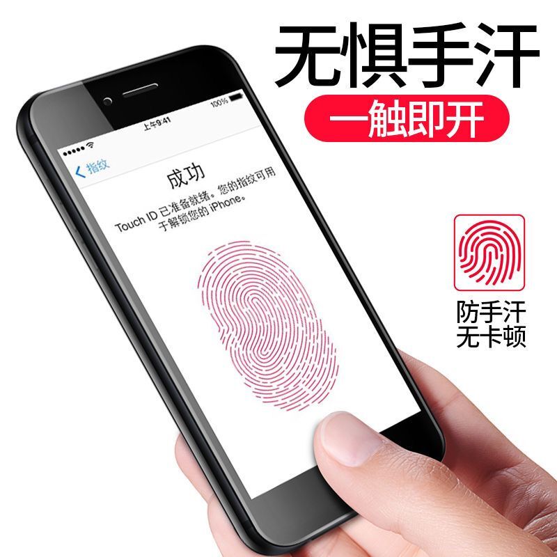 Touch ID Home Button Sticker High Sensitivity Fingerprint Identification Stickers for IPhone 5s SE6 6s 7 Plus for IPad Home Key