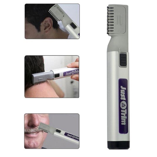 tondeuse Just a Trim Geen Fouten Look Sharp B/w Kapsels Nieuwe Razor