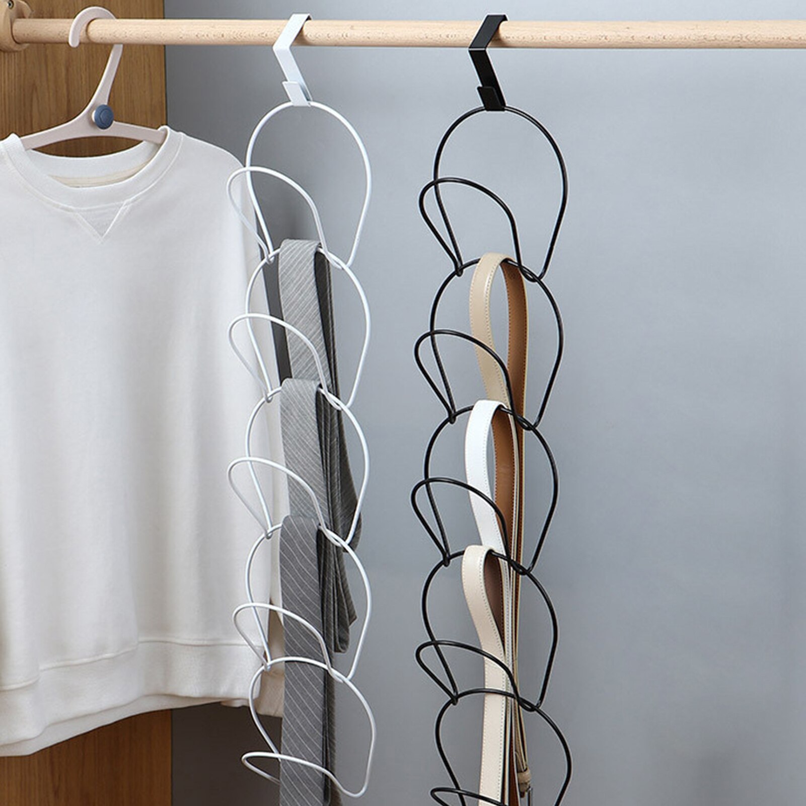 5 Pack Door/Wall Mounted Baseball Cap Rack Hat Hol... – Vicedeal