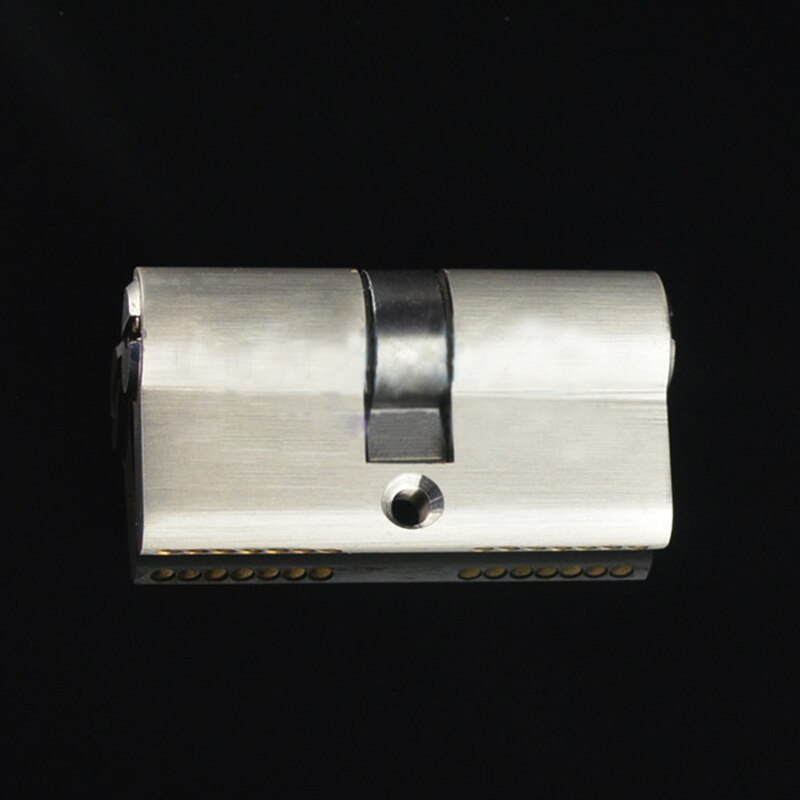 50mm 55mm 60mm European Lock Cylinder 5 keys Double Or Single Open Escape Knob Billiard lock core Brass Bedroom lock