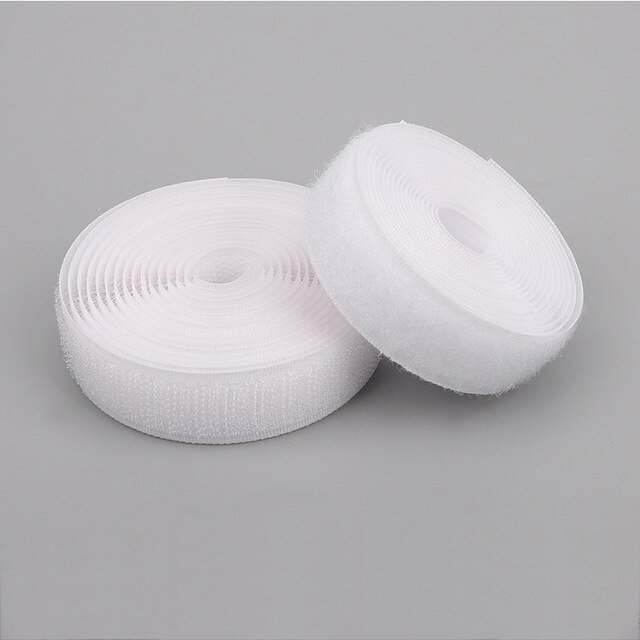 4cm Width Velcros no Adhesive Fastener Stick Clothing Tape Sewing Magic Hook Loop Sticker Strip Velcroing Strap Stick Strip: Color 08