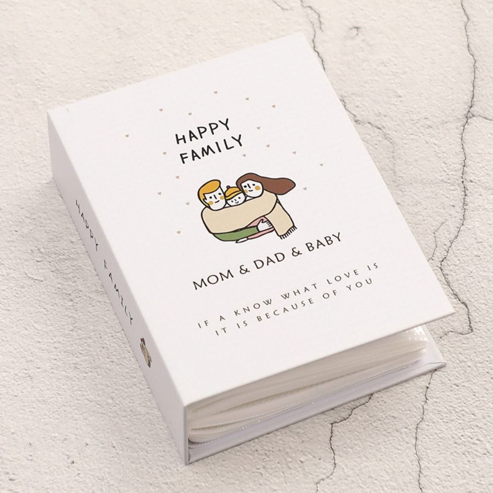 Cute Cartoon 4R Photo Album Multicolor 100PCS Album Collection PVC Memorial Book Photo Albums Recall Good Time: green