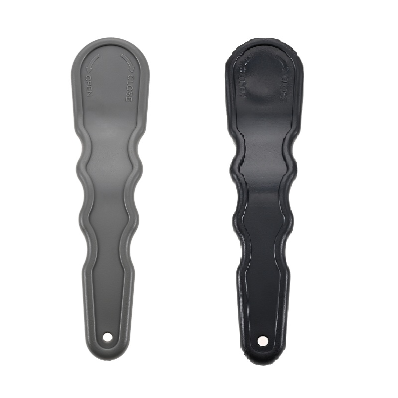 1Pc Barca Zattera Valvola Dell'aria Chiave Valvola Dell'aria di Sicurezza Nero/Grigio 6/8-Scanalatura Chiave per Gommone Valvola Dell'aria Rimozione/Riparazione