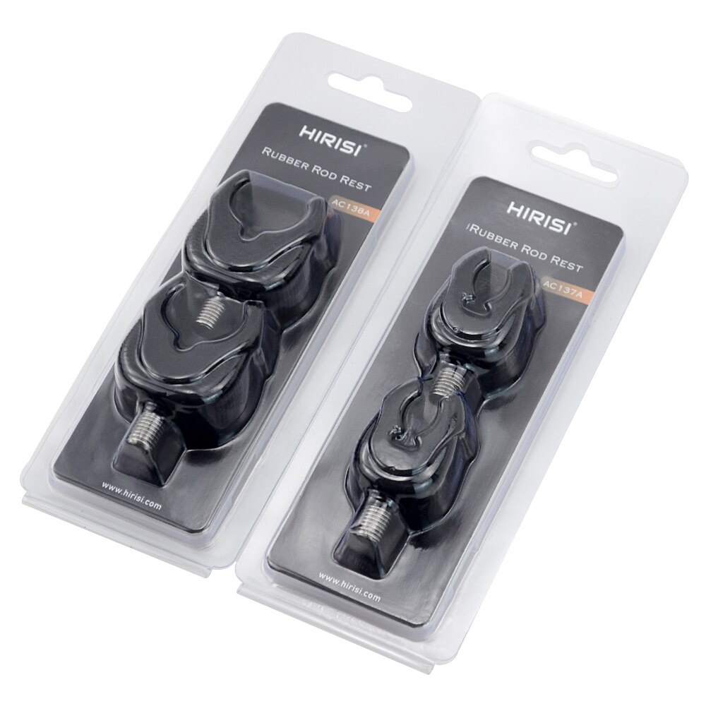 Fluorescent Rubber Butt Rests Rod Pod Rest Gripper Rod Rest Heads Carp Rod Rests Grippers Butt Grips