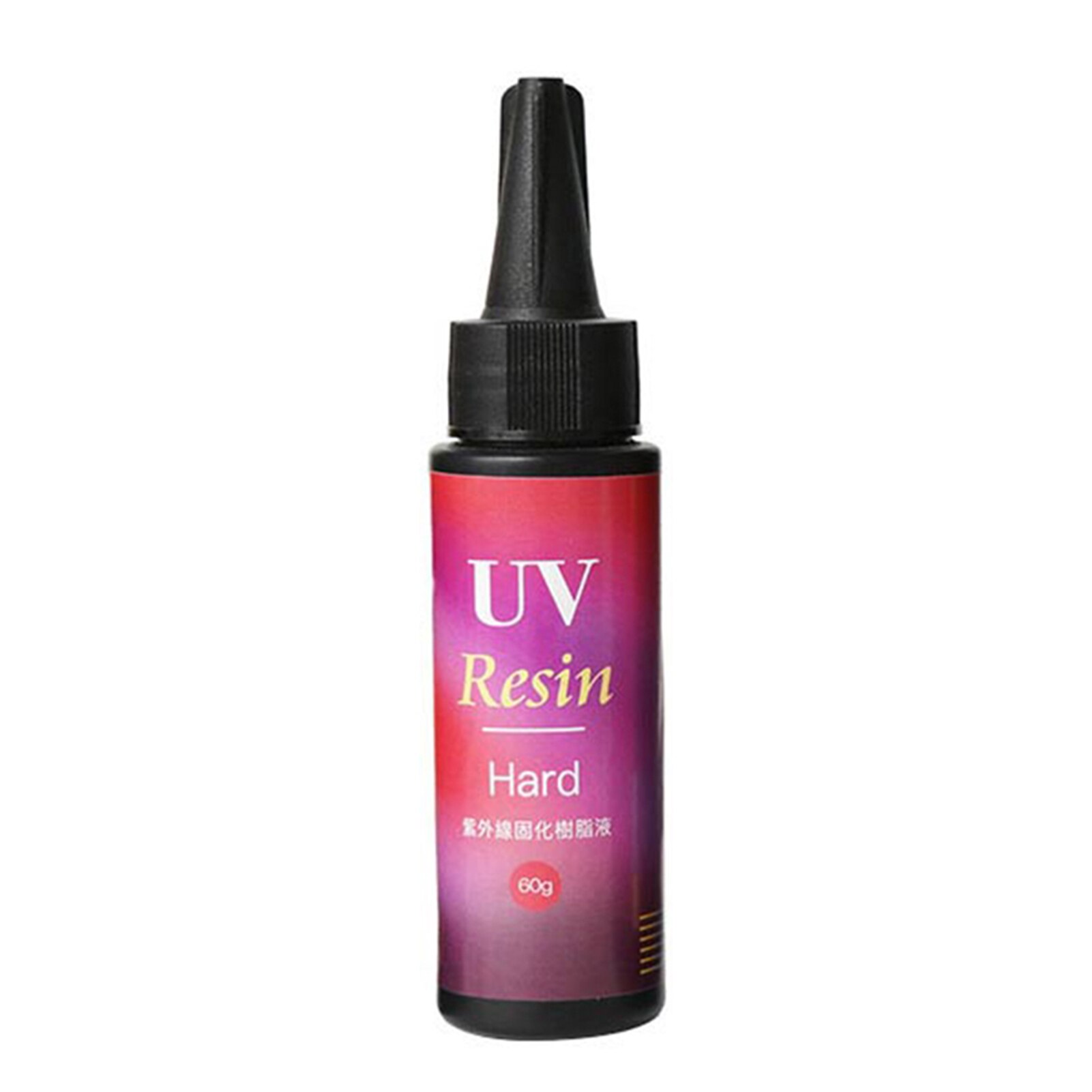 Peinture époxy UV Colle Cristal Moule Époxy Résine Résine Colorant BIJOUX À BRICOLER SOI-MÊME Production HANW88: 60ML  Thick