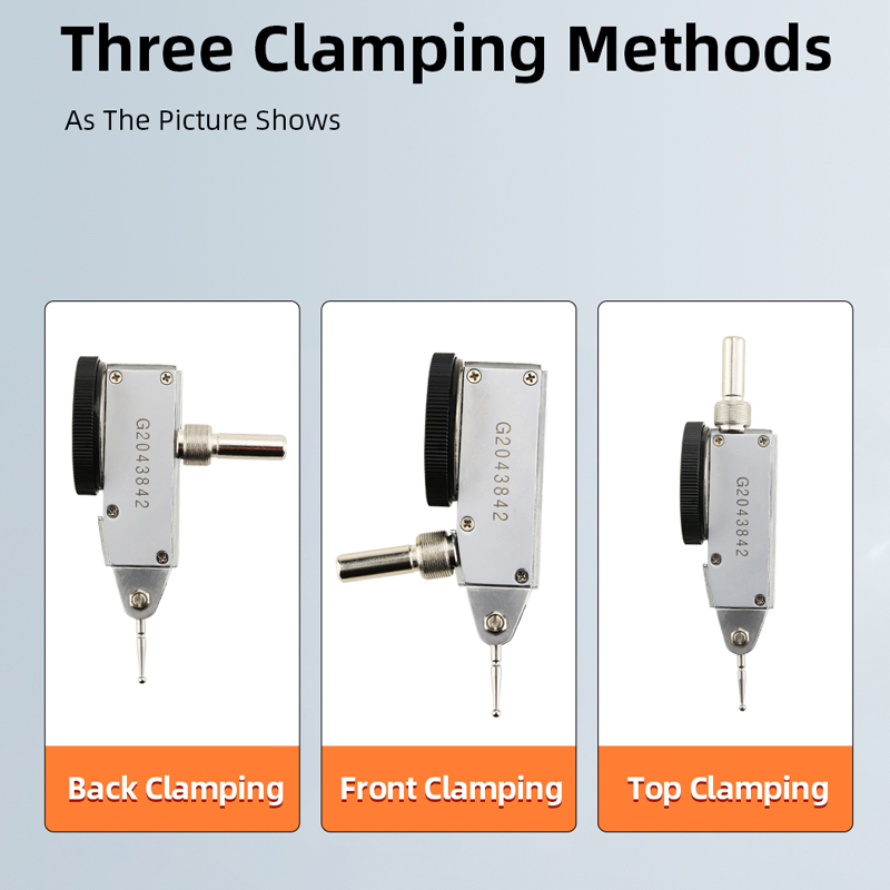 Dial Indicator Magnetic Base Holder Stand Micrometer Measuring Tools Lever Dial Gauge Precision Indicators Measurement Tool