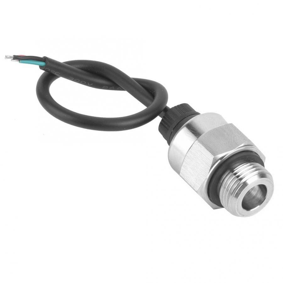 G3/8 Pressure Sensor Screw Connection IP65 Analog Signal High Accuracy Water Pressure Sensor