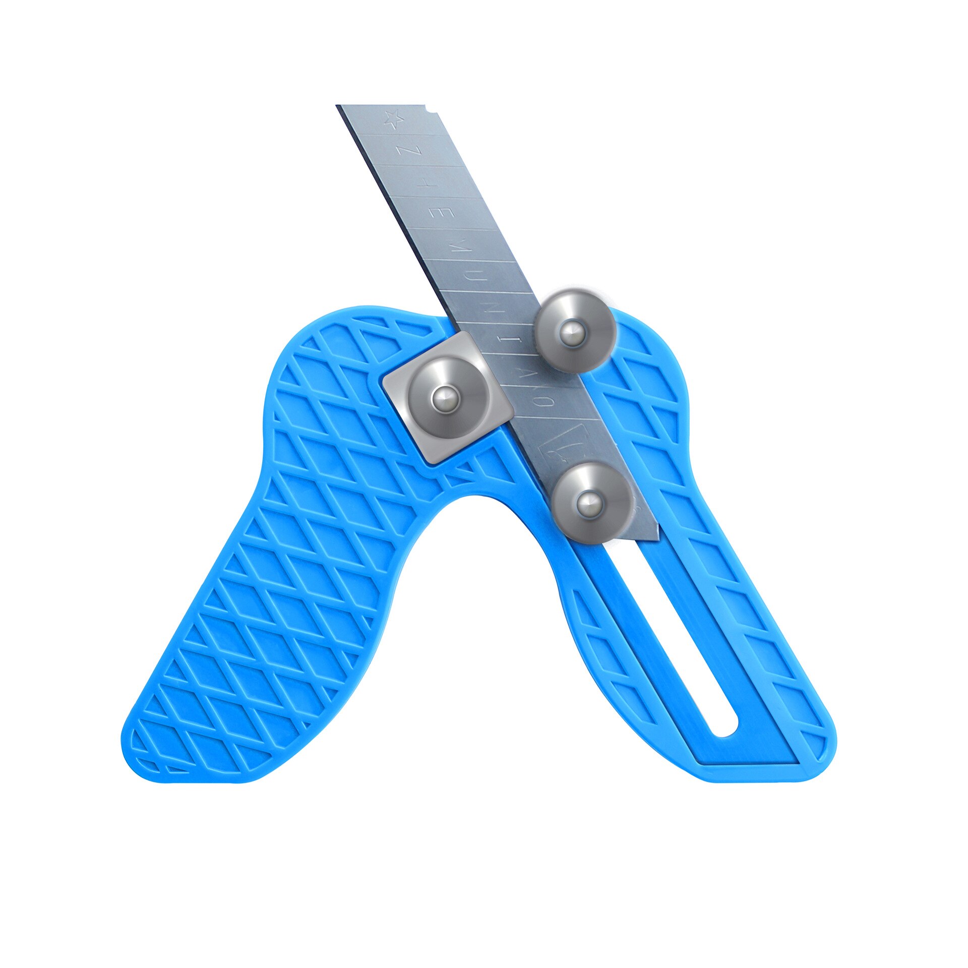 Woodworking Multi Functional Trimmer Cutting Sharp Straight &amp; Round Edge Manual Aligner Wood Cutter Hardwear Knife Carpenter: H5