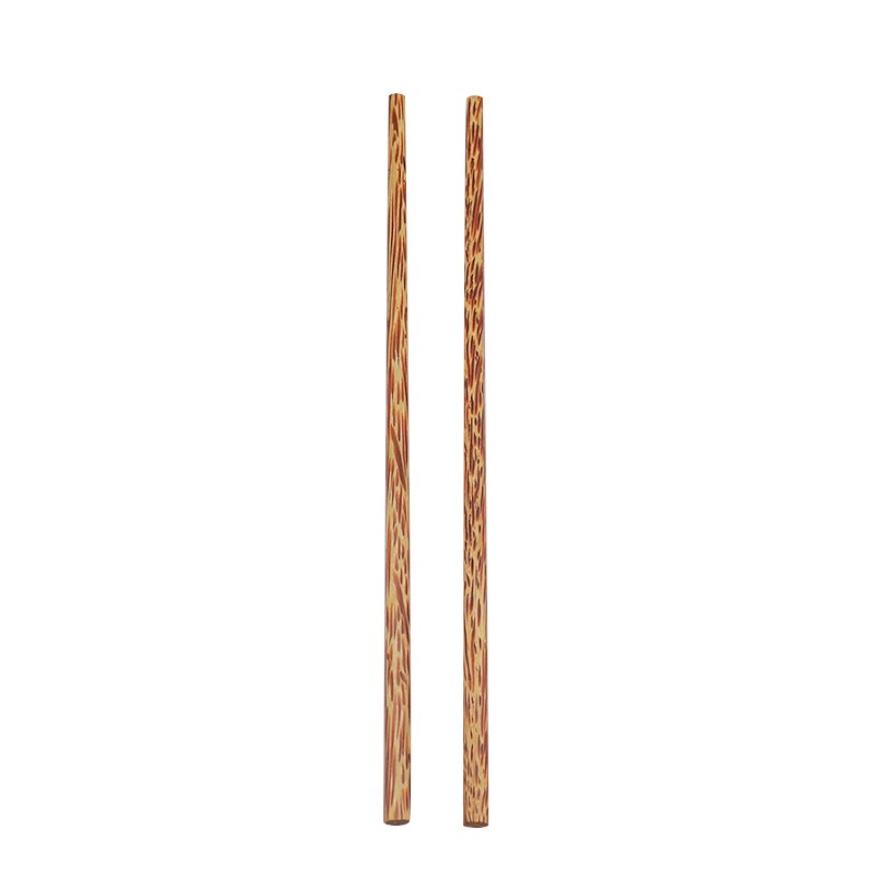 Naturale di Legno di noce di Cocco del Cucchiaio della Forcella impostato Di Cocco Biologico di Legno di Palma Posate Frutta Vagan forchette Insalata di Cocco Borsette Ciotola di Posate: 24.5cm chopsticks