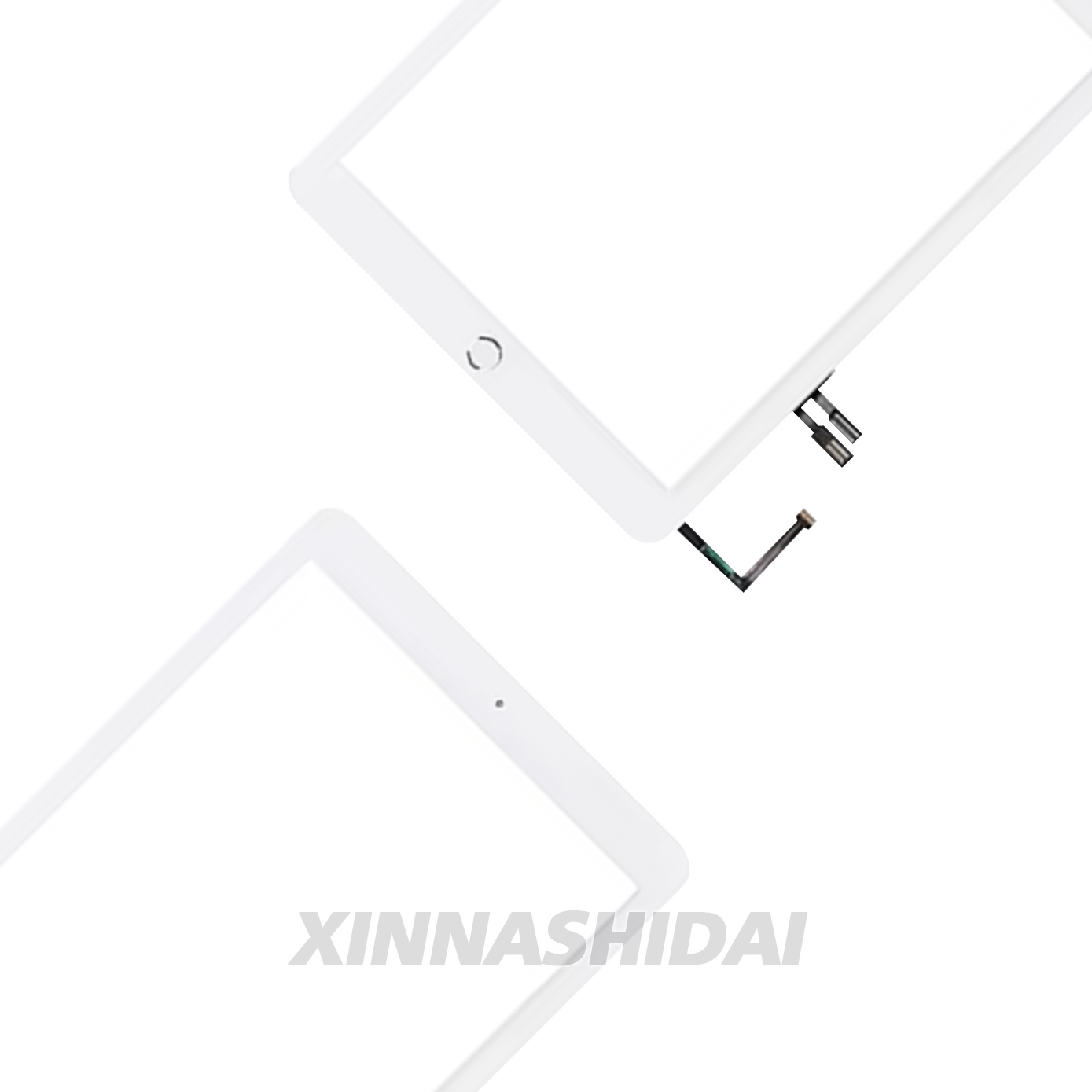 Voor iPad 6 6e Gen A1893 A1954 touch Screen Panel Digitizer Voor Glas Vervangende onderdelen