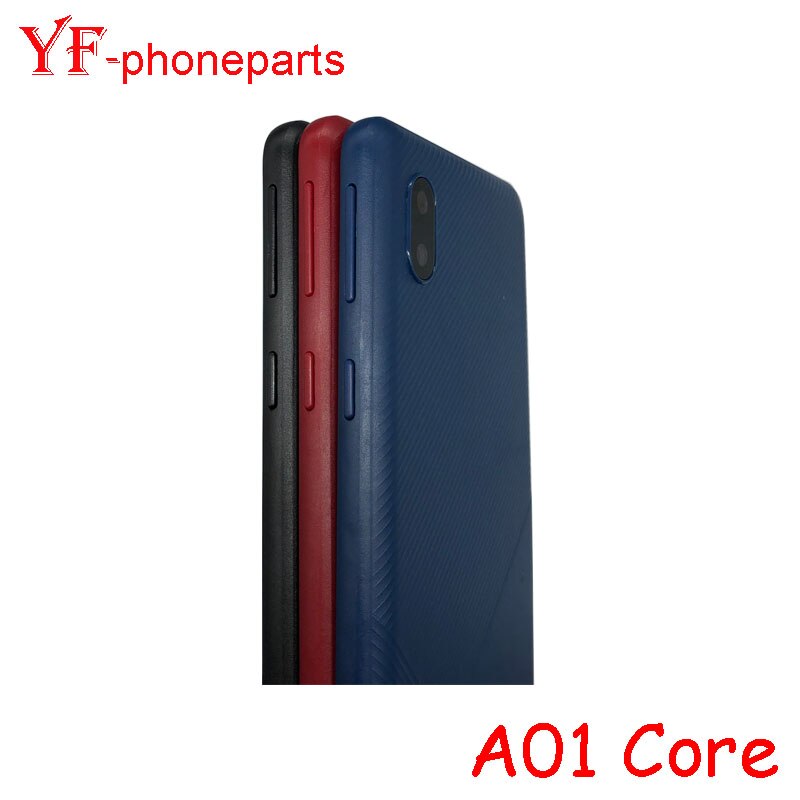Per Samsung Galaxy A01 Core A013 coperchio batteria posteriore pannello posteriore custodia custodia parti di riparazione