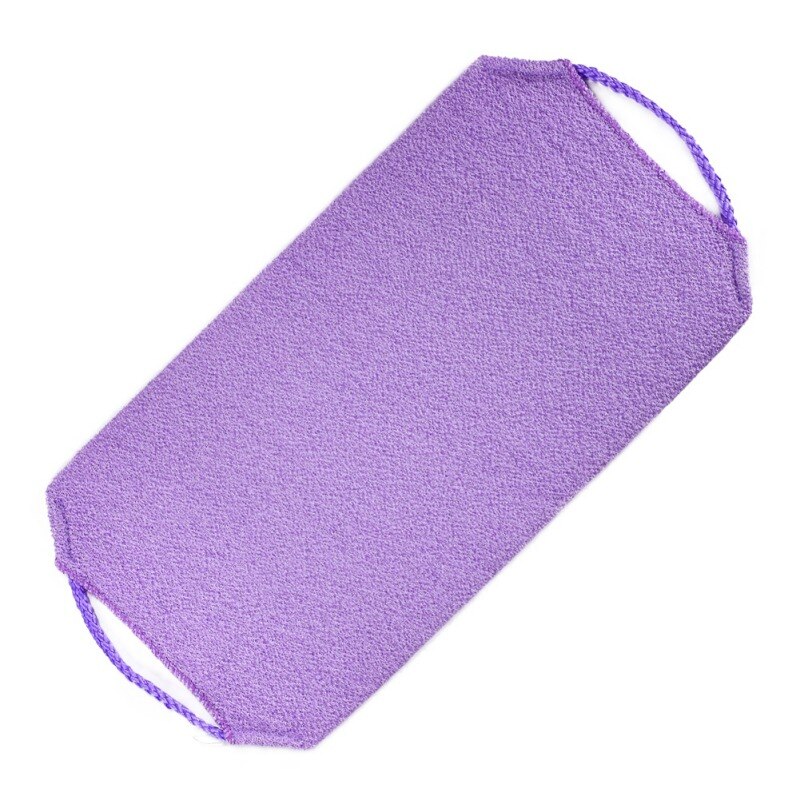 Tissu de bain exfoliant enlever la peau morte adoucir la peau nettoyage de la peau douche magique frotte le tissu facile à utiliser