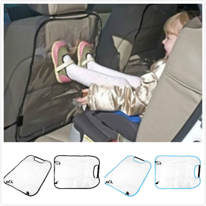 Anti Stapte Vuile Auto Seat Protector Back Cover voor Kinderen Babies Kick Mat Beschermt Stoel Cover Auto Clear Mat