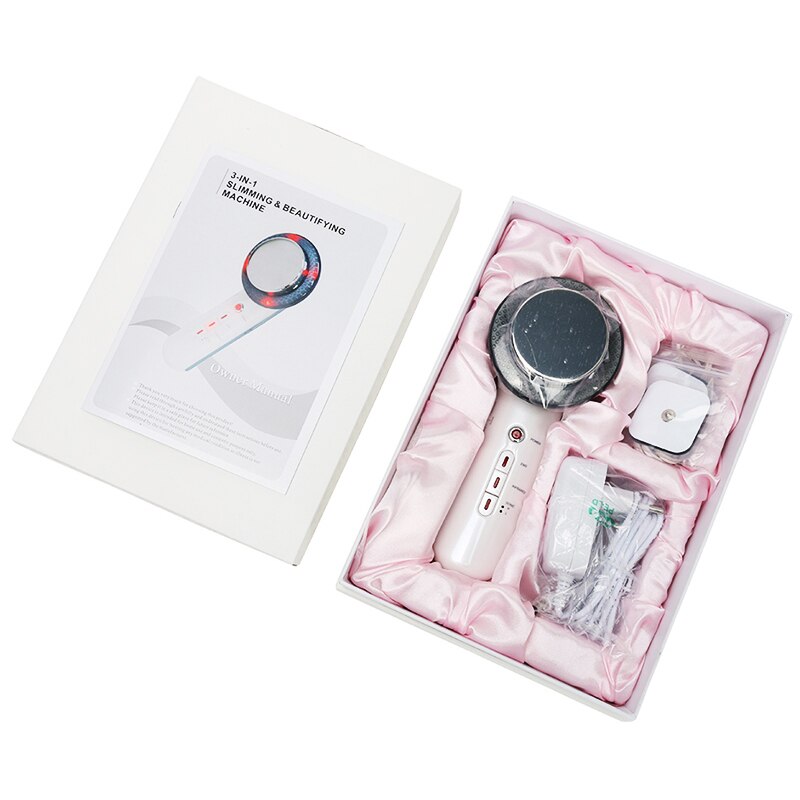 Echografie Cavitatie Ems Lichaam Vermagering Stimulator Gewichtsverlies Anti Cellulite Fat Burner Galvanische Infrarood Ultrasone Golf Therapie