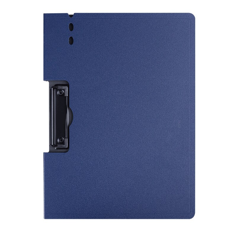 Dossier vertical A4, fournitures de bureau pour entreprises, classeur horizontal, livre de données, test, papier de stockage, clip pad