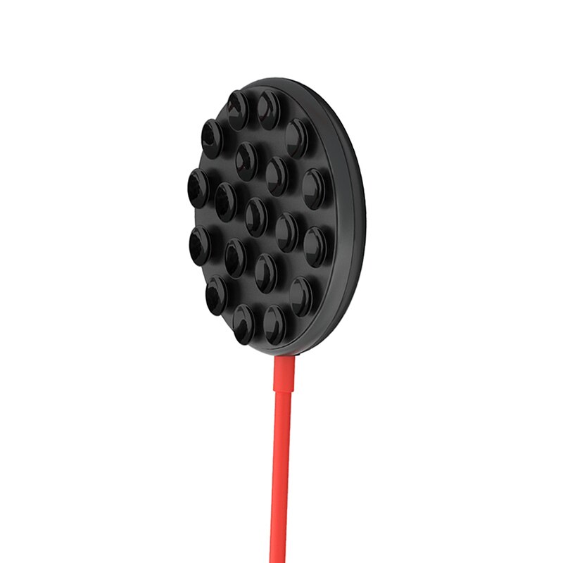Caricatore Wireless 10W - Pad da Scrivania Ricarica Rapida con Supporto - Per iPhone, Samsung Note/S Serie: Nero