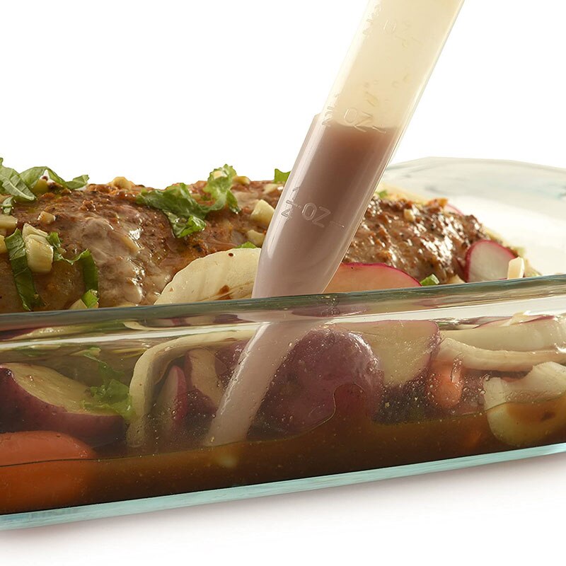 Plastic Baster Turkey Baster for Basting Roasting BBQ Outdoor Indoor Durable FAS6