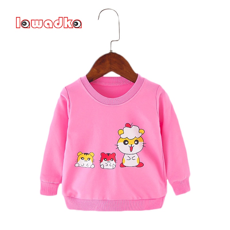 Baby toppe baby pige langærmede t-shirts bomuld t-shirt til piger hvid t-shirt tøj til nyfødte piger t-shirt 9m 12m 18m 24m